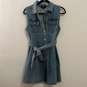 Lulus denim dress